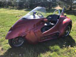 2010 Thoroughbred Stallion Trike MC