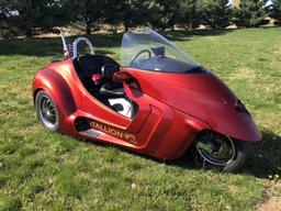 2010 Thoroughbred Stallion Trike MC