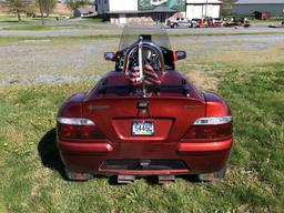 2010 Thoroughbred Stallion Trike MC