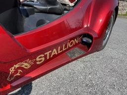 2010 Thoroughbred Stallion Trike MC