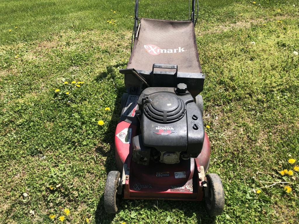 Exmark Trivantage Push Mower
