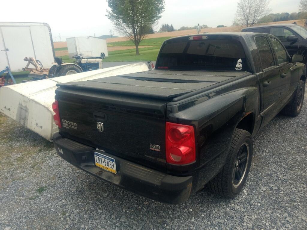 2008 Dodge Dakota Pick Up