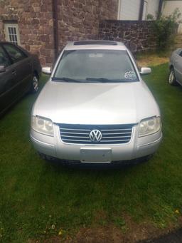2002 Volkswagon Passat