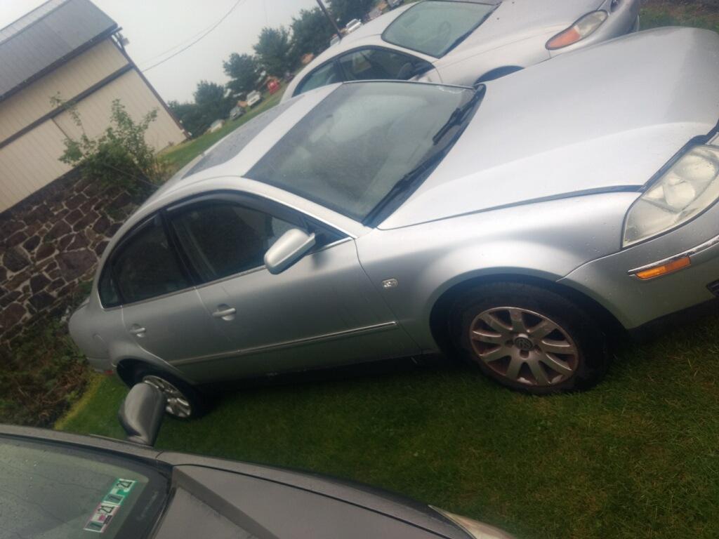 2002 Volkswagon Passat
