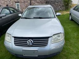 2002 Volkswagon Passat