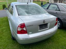 2002 Volkswagon Passat