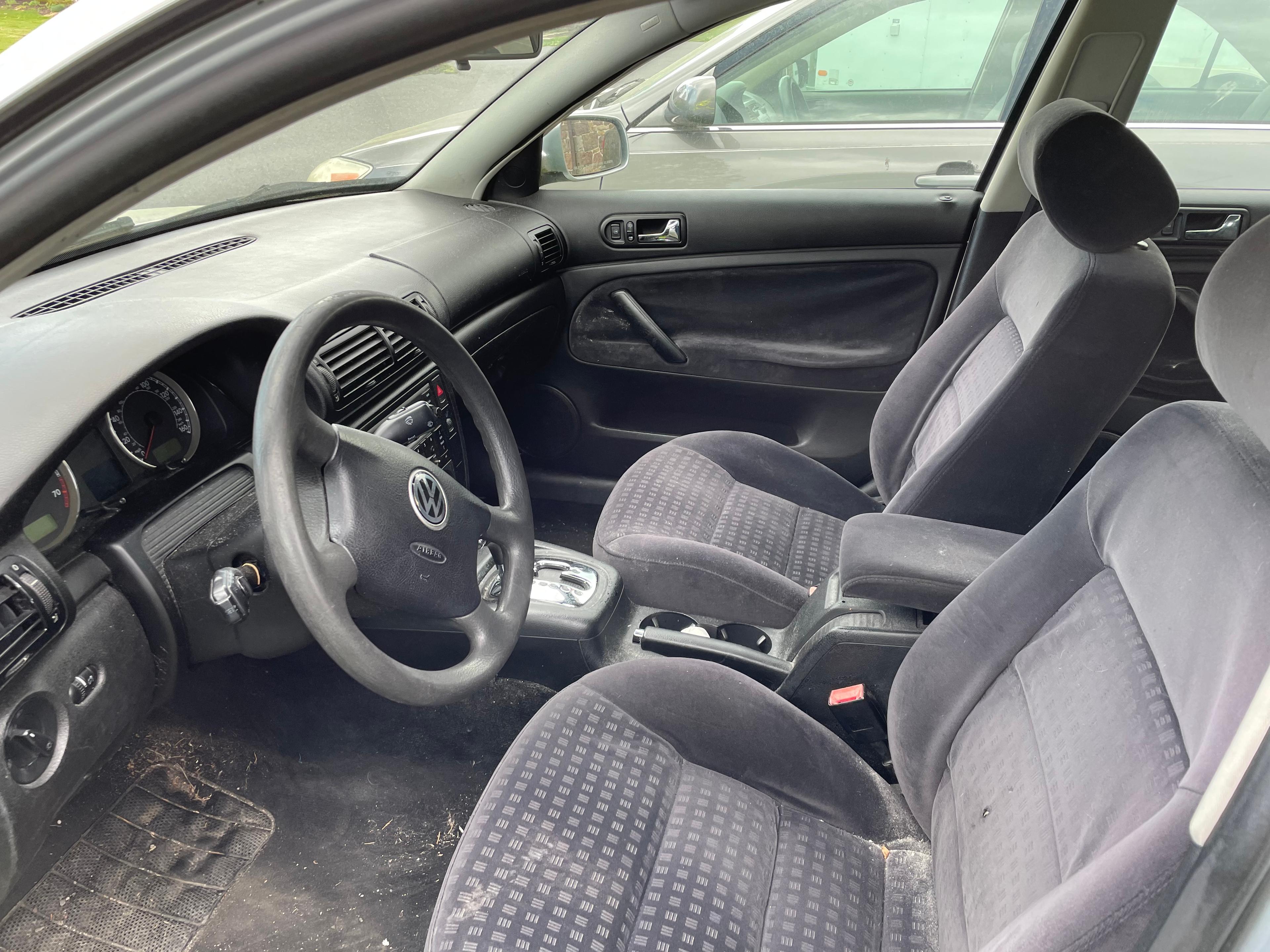 2002 Volkswagon Passat