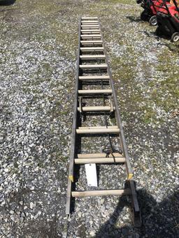 Werner Extension Ladder