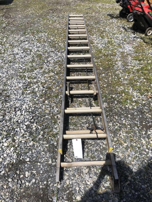 Werner Extension Ladder