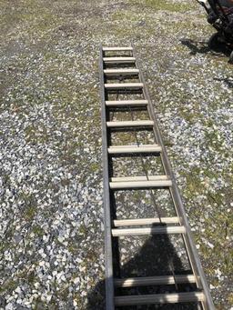 Werner Extension Ladder