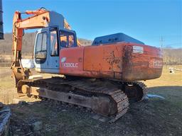 Hitachi 330LC Excavator