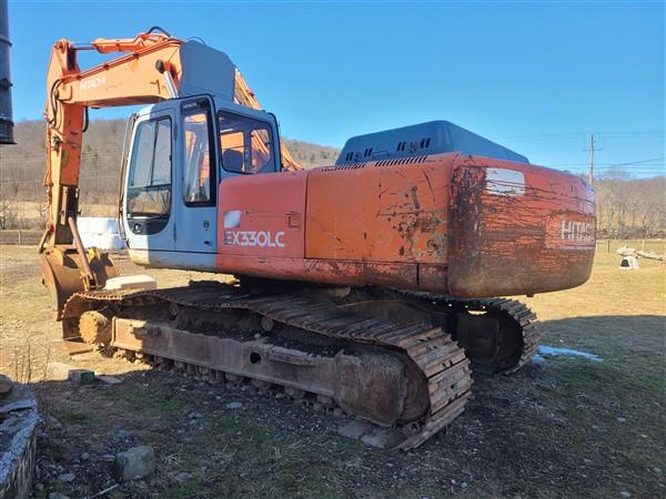 Hitachi 330LC Excavator
