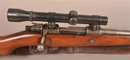 Sporterized Dot Waffenwerke G.33/40 8mm Rifle