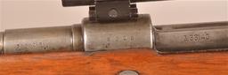 Sporterized Dot Waffenwerke G.33/40 8mm Rifle