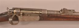 Danish Krag-Jorgensen mod. 1889 8x58mm Rifle