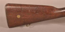 Danish Krag-Jorgensen mod. 1889 8x58mm Rifle