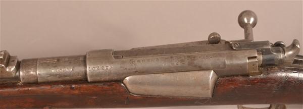 Danish Krag-Jorgensen mod. 1889 8x58mm Rifle