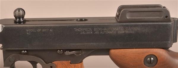 Thompson 1927A-1 .45 Rifle