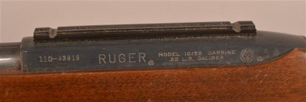 Ruger 10/22 .22LR Rifle