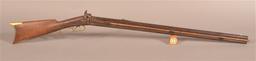 Unsigned Percussion O/U. 45 cal. 12ga. Shotgun