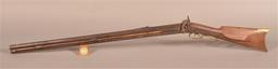 Unsigned Percussion O/U. 45 cal. 12ga. Shotgun