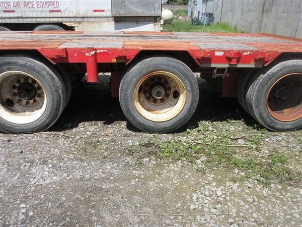 2013 Doonan Flatbed Trailer