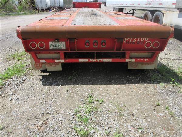 2013 Doonan Flatbed Trailer