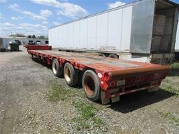 2013 Doonan Flatbed Trailer