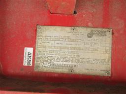 2013 Doonan Flatbed Trailer