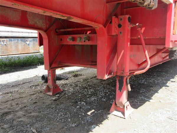 2013 Doonan Flatbed Trailer