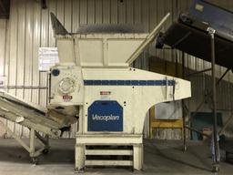 2013 Vecoplan 52 Single Rotary Shredder