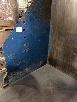 55"W Box Dumper