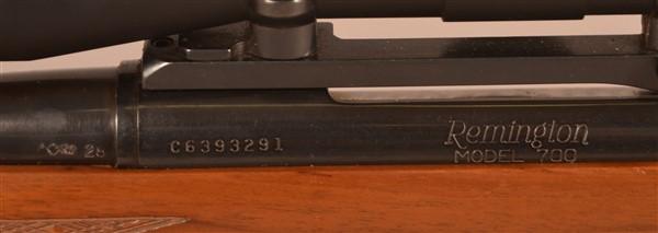 Remington mod. 700 BDL 25-06 Bolt Action Rifle