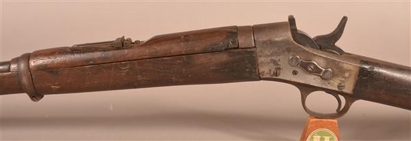 Remington mod. 1901 7mm Rolling Block Rifle
