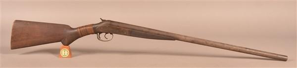 Iver Johnson Trigger-Release Single-Shot 12ga.