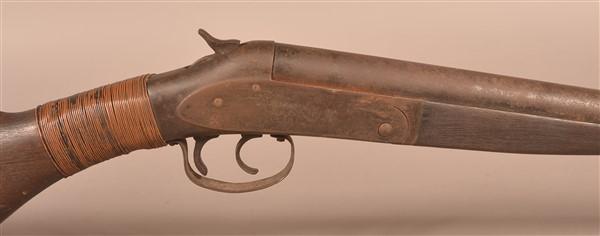 Iver Johnson Trigger-Release Single-Shot 12ga.