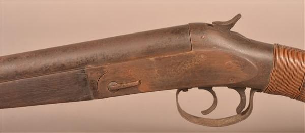 Iver Johnson Trigger-Release Single-Shot 12ga.