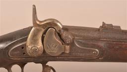 Harpers Ferry mod. 1855 .59 cal. Contract Musket