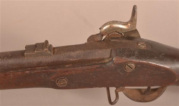 Harpers Ferry mod. 1855 .59 cal. Contract Musket