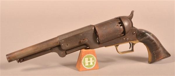 Unmarked Colt Walker .44 cal. Perc. Revolver