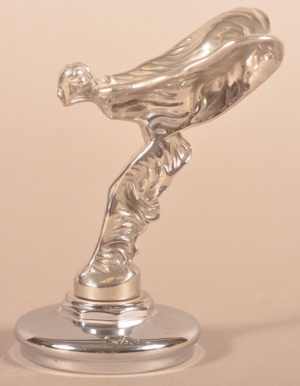 Rolls Royce Spirit of Ecstasy Emblem