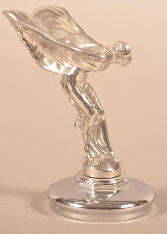 Rolls Royce Spirit of Ecstasy Emblem