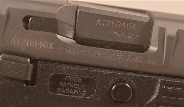 Beretta APX 9x19 Handgun