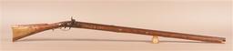 Unsigned .58 cal. Full-Stock Kentucky Rifle