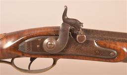 Unsigned .58 cal. Full-Stock Kentucky Rifle