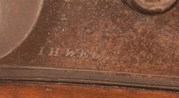 Unsigned .58 cal. Full-Stock Kentucky Rifle