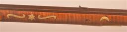 Unsigned .58 cal. Full-Stock Kentucky Rifle