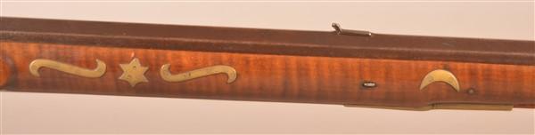 Unsigned .58 cal. Full-Stock Kentucky Rifle