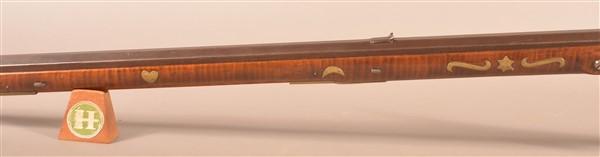 Unsigned .58 cal. Full-Stock Kentucky Rifle