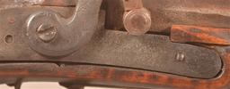 Unsigned .36 cal. Half-Stock Kentucky Rifle